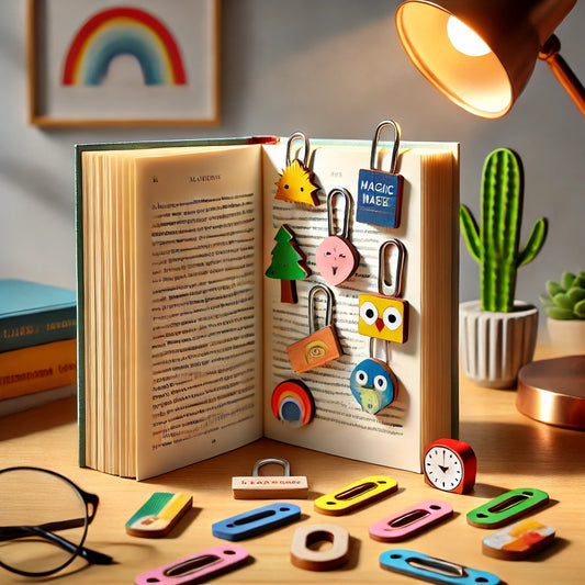 Magnetic Bookmarks: The Perfect Companion for Every Book Lover