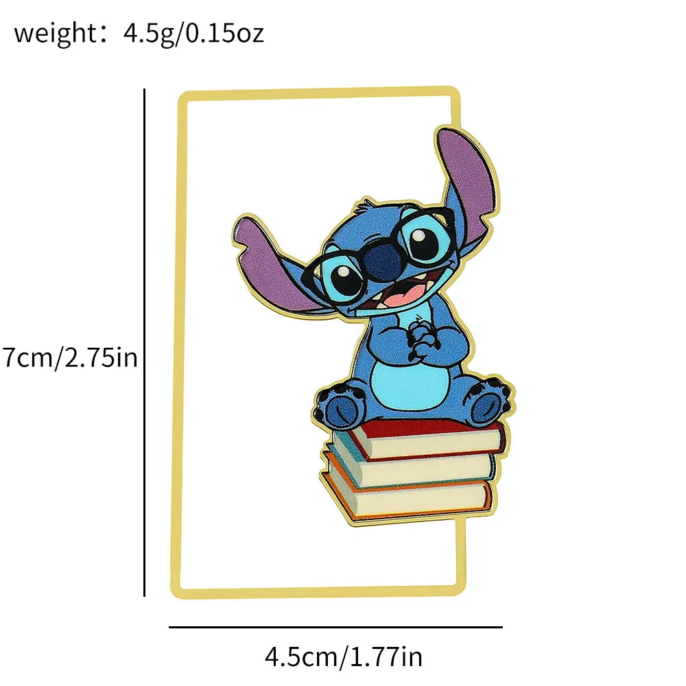 cute-stitch-metal-bookmarks-durable-cartoon-anime-gifts