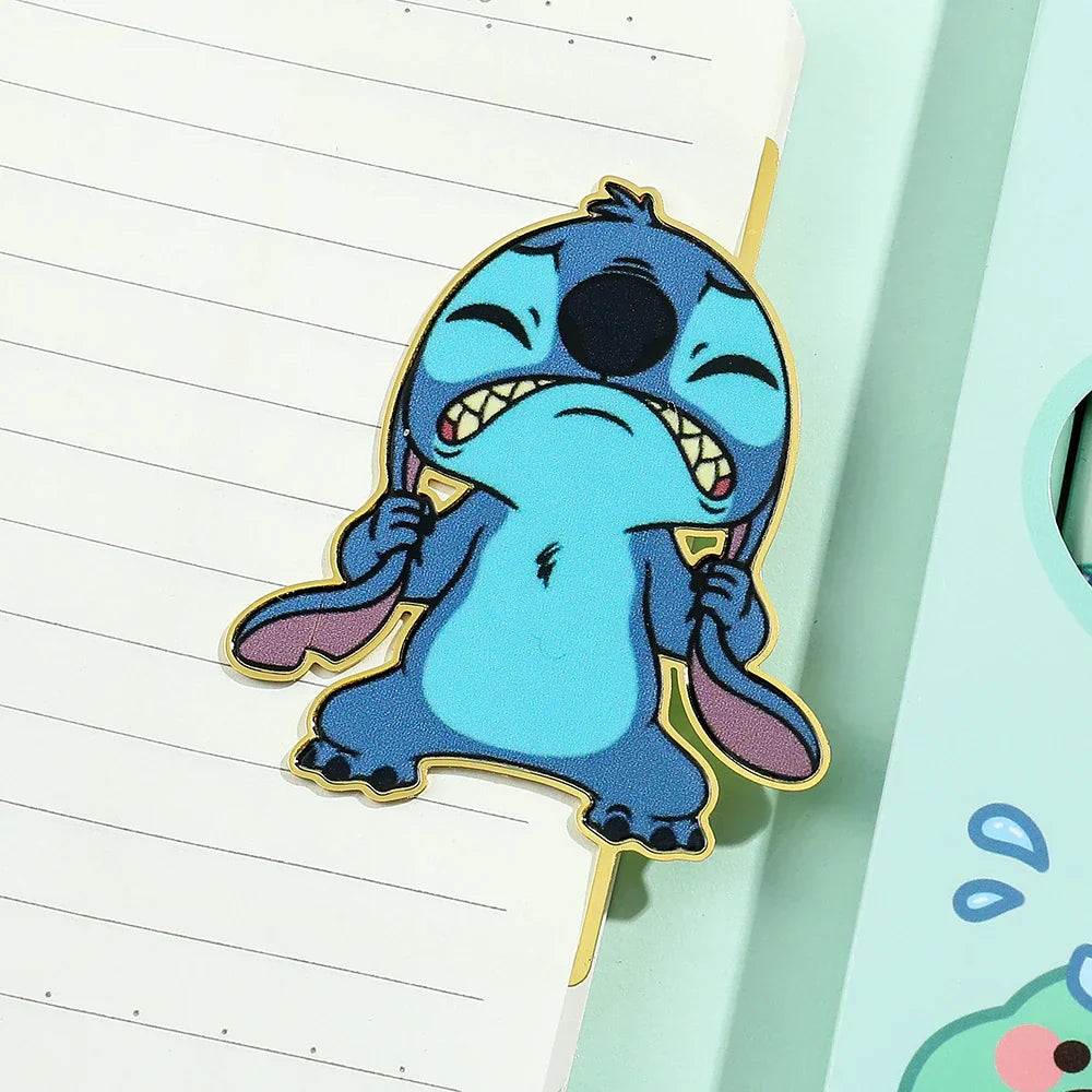 cute-stitch-metal-bookmarks-durable-cartoon-anime-gifts