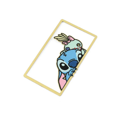 cute-stitch-metal-bookmarks-durable-cartoon-anime-gifts