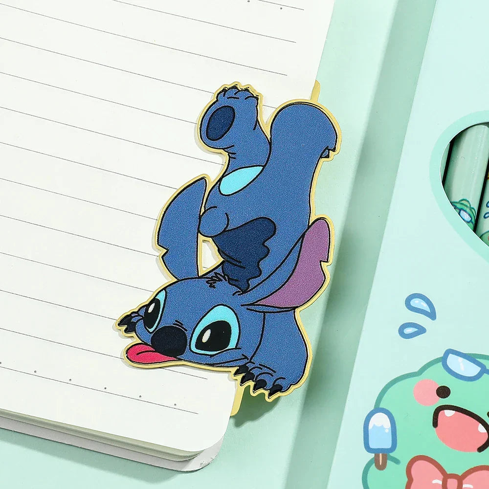 cute-stitch-metal-bookmarks-durable-cartoon-anime-gifts