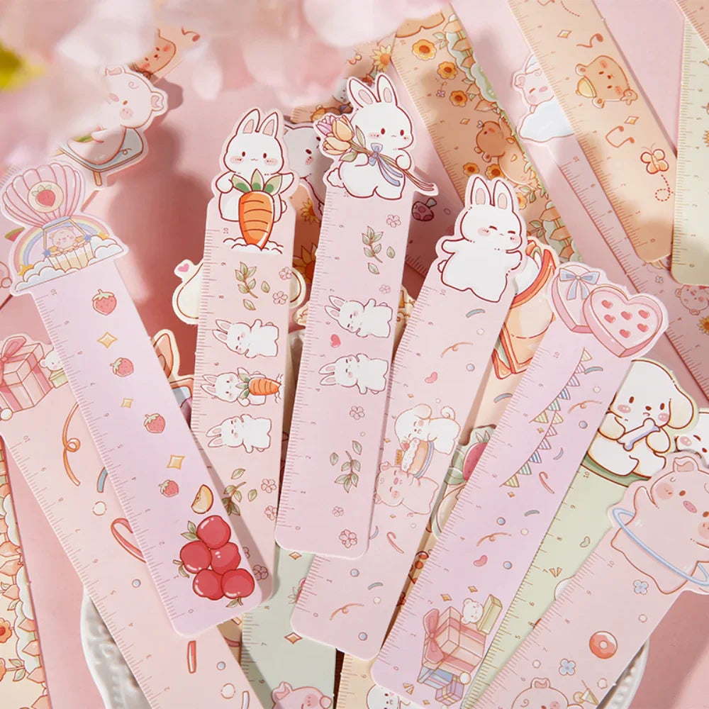 mr-paper-30pcs-box-cute-animal-paper-bookmarks