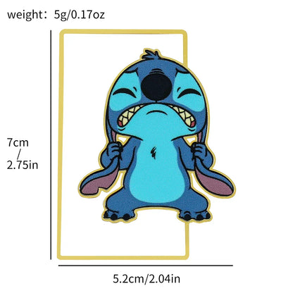 cute-stitch-metal-bookmarks-durable-cartoon-anime-gifts