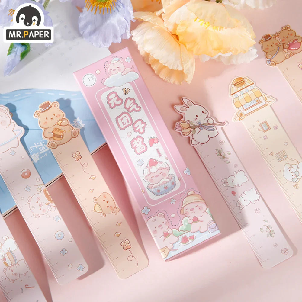 mr-paper-30pcs-box-cute-animal-paper-bookmarks