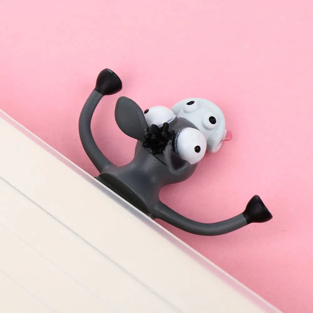 creative-3d-stereo-cartoon-sea-animal-bookmarks