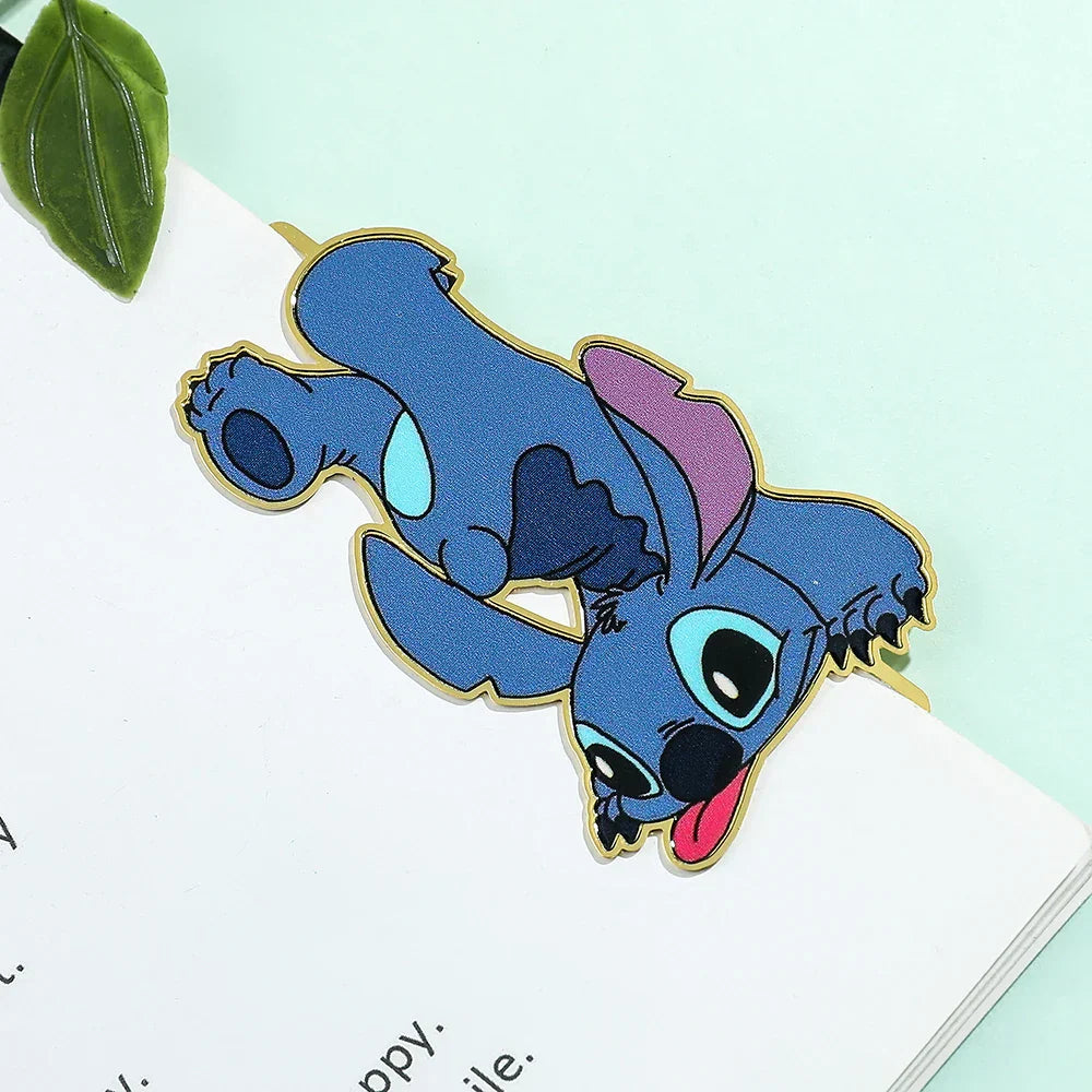 cute-stitch-metal-bookmarks-durable-cartoon-anime-gifts