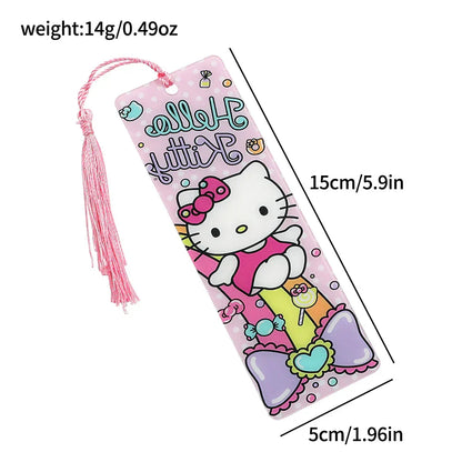 sanrio-series-tassel-bookmarks-cute