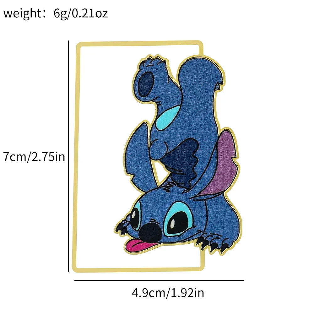 cute-stitch-metal-bookmarks-durable-cartoon-anime-gifts