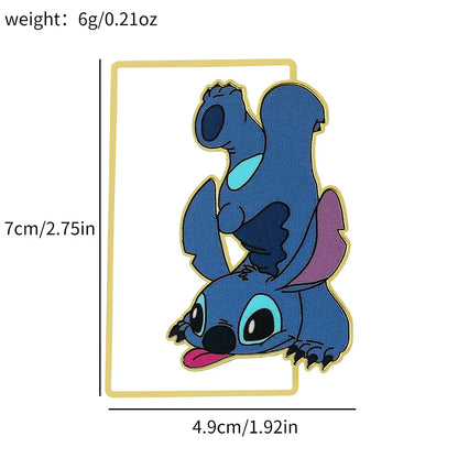 cute-stitch-metal-bookmarks-durable-cartoon-anime-gifts