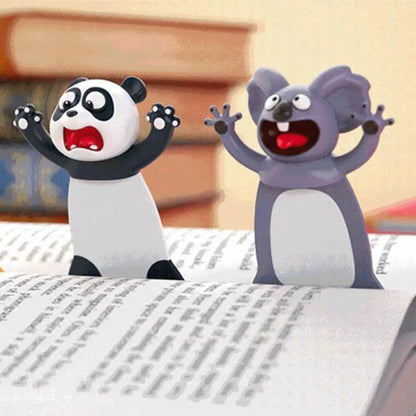 creative-3d-stereo-cartoon-sea-animal-bookmarks