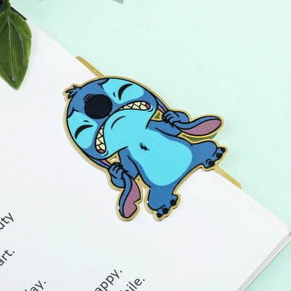 cute-stitch-metal-bookmarks-durable-cartoon-anime-gifts