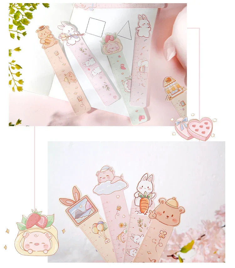 mr-paper-30pcs-box-cute-animal-paper-bookmarks