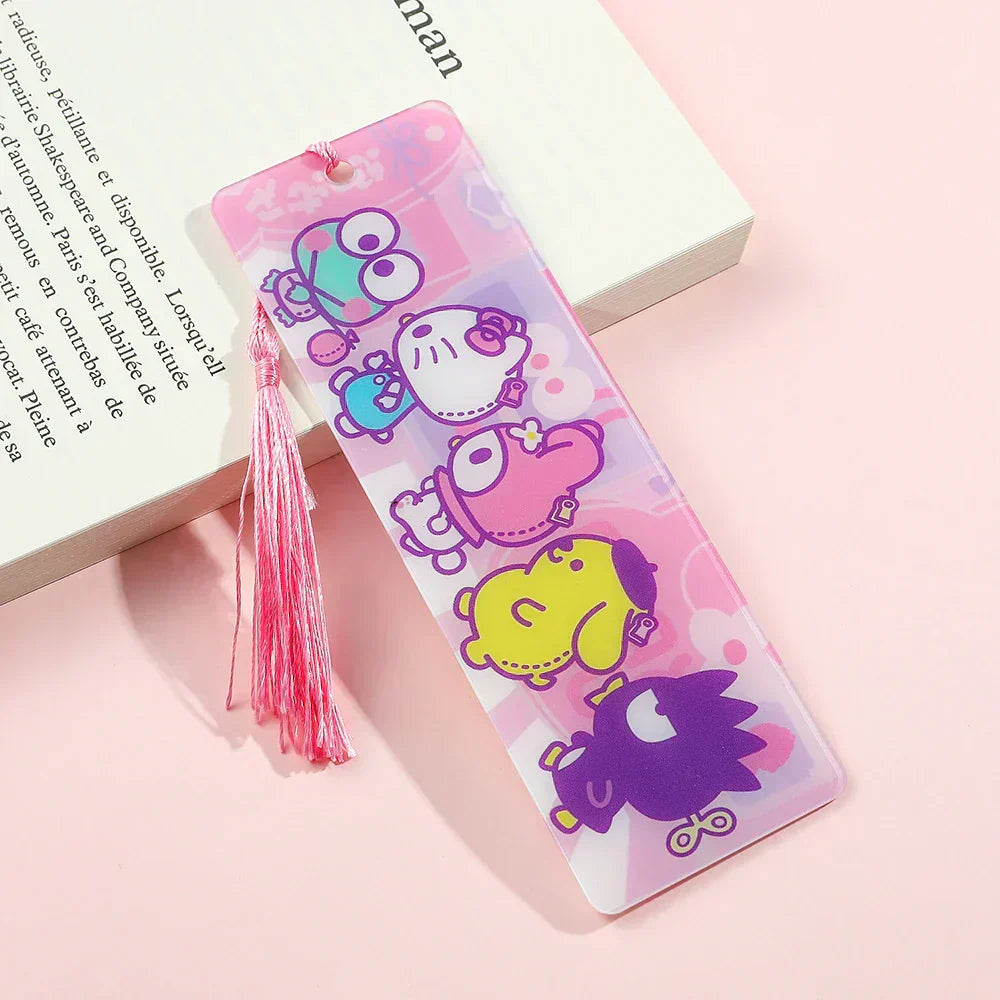 sanrio-series-tassel-bookmarks-cute