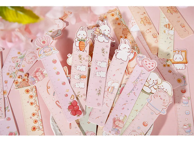 mr-paper-30pcs-box-cute-animal-paper-bookmarks