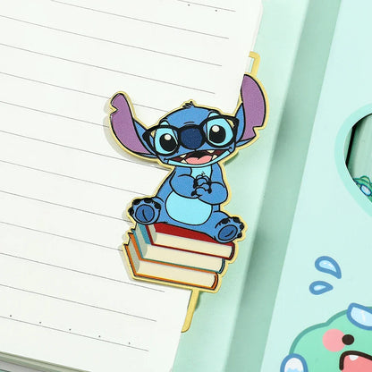 cute-stitch-metal-bookmarks-durable-cartoon-anime-gifts