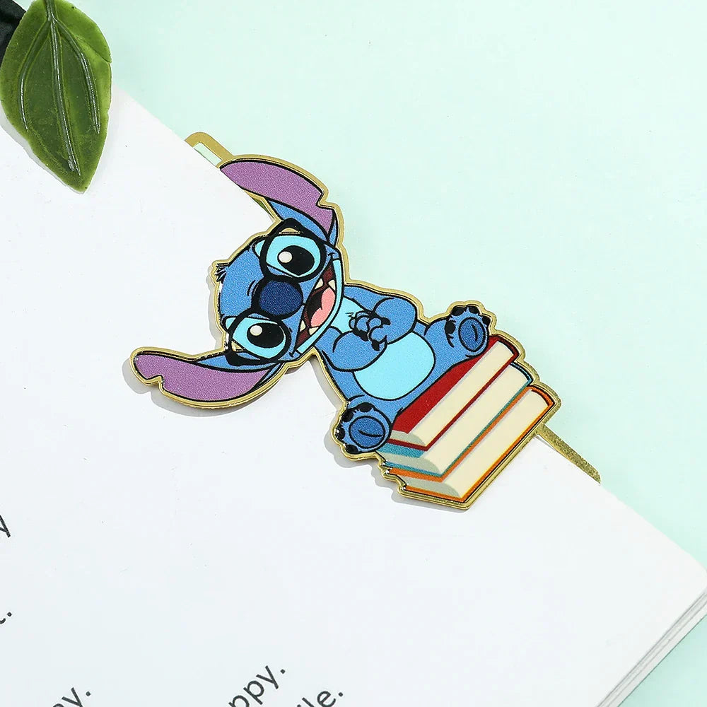 cute-stitch-metal-bookmarks-durable-cartoon-anime-gifts