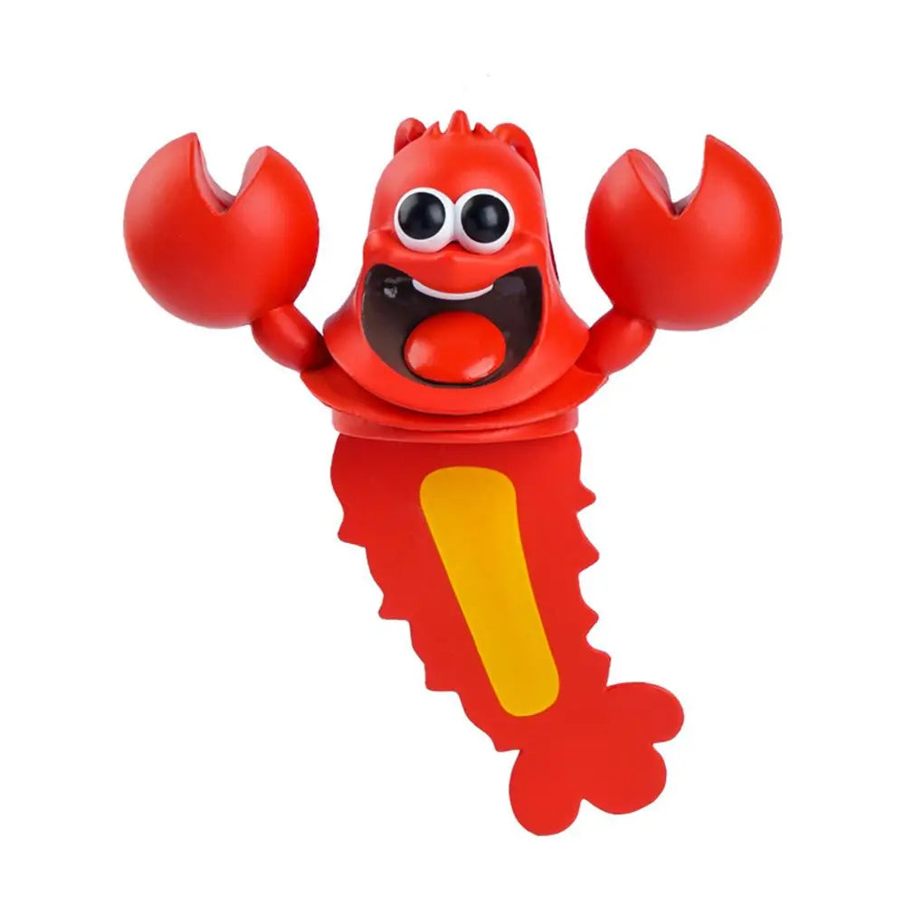 cartoon-sea-animal-bookmarks-pvc-3d-octopus-lobster-design