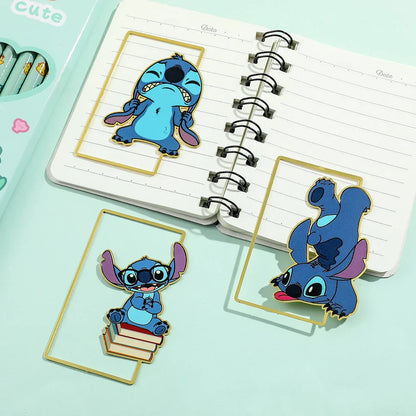 cute-stitch-metal-bookmarks-durable-cartoon-anime-gifts